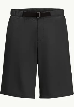Jack Wolfskin Lifestyle|Pantalon De Loisirs-Wandermood Shorts M granite black