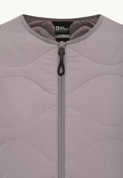 Jack Wolfskin Vestes Intermédiaires|Vestes D'Hiver-Wandersome Ins Jkt W