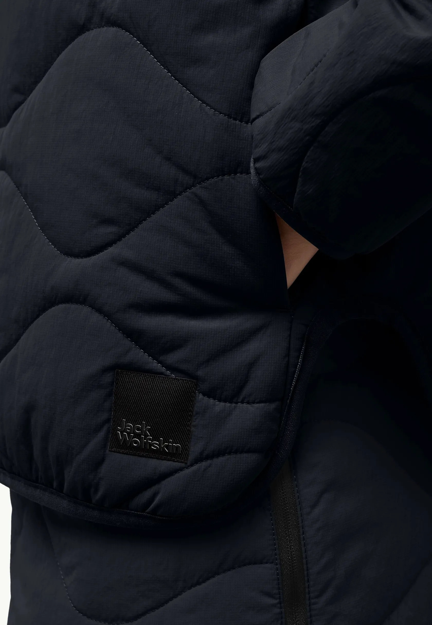 Jack Wolfskin Vestes Intermédiaires|Vestes D'Hiver-Wandersome Ins Jkt W