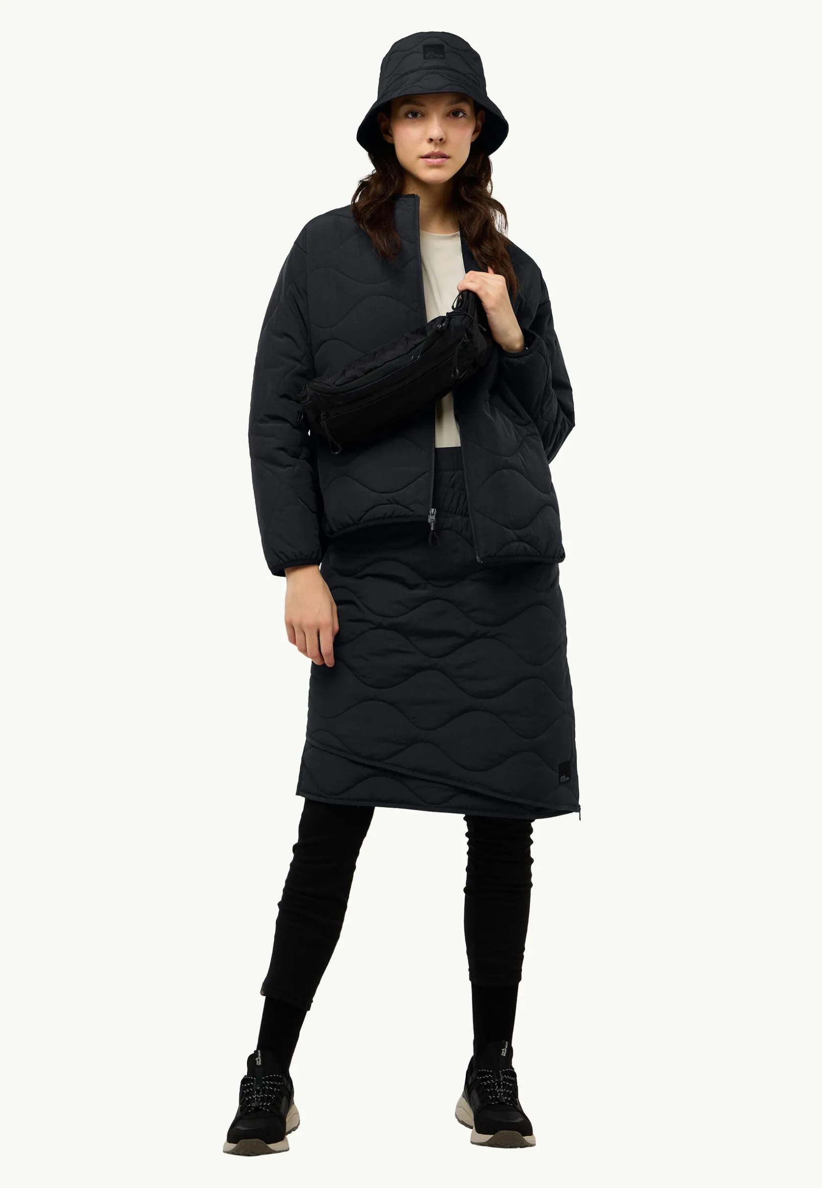 Jack Wolfskin Vestes Intermédiaires|Vestes D'Hiver-Wandersome Ins Jkt W