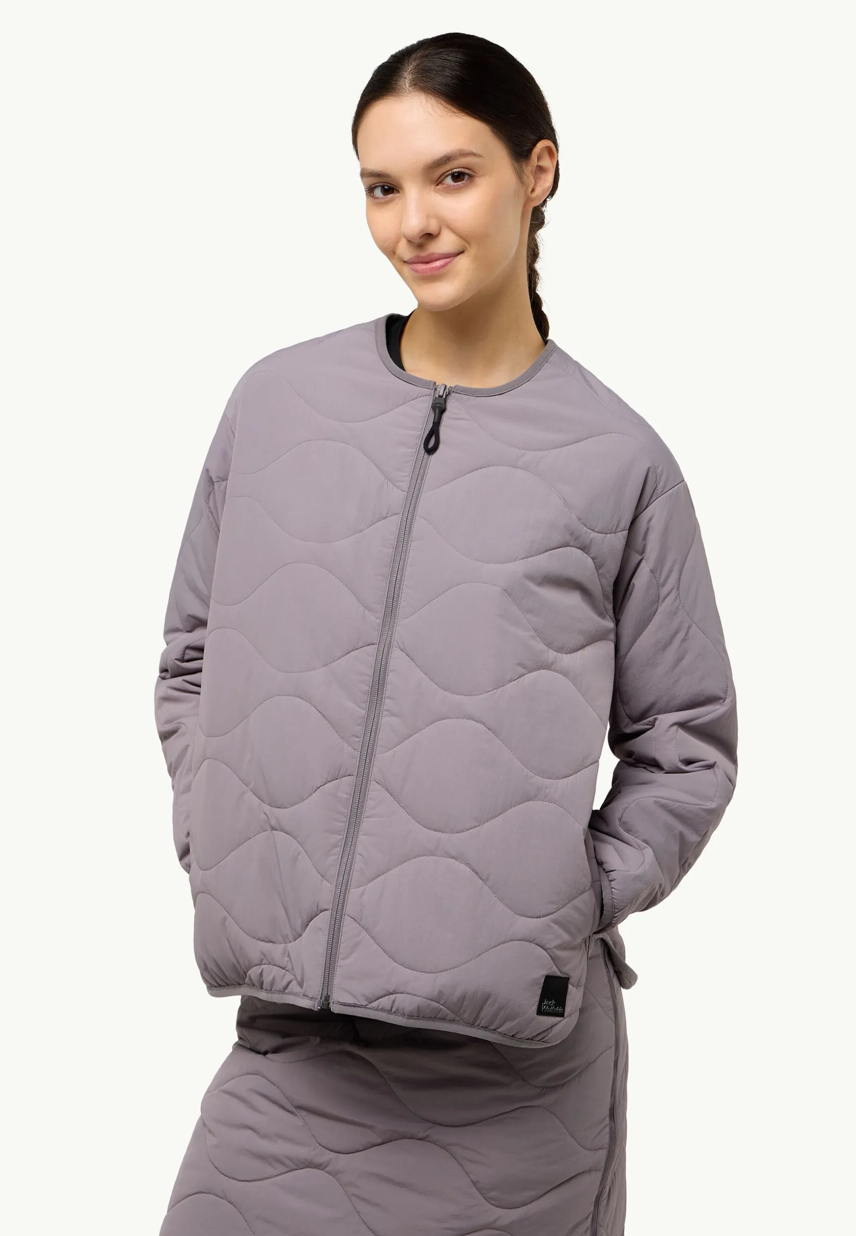Jack Wolfskin Vestes Intermédiaires|Vestes D'Hiver-Wandersome Ins Jkt W