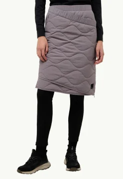 Jack Wolfskin Jupes-Wandersome Ins Skirt W dark taupe