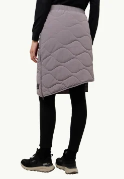 Jack Wolfskin Jupes-Wandersome Ins Skirt W dark taupe