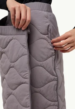 Jack Wolfskin Jupes-Wandersome Ins Skirt W dark taupe