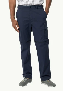 Jack Wolfskin Lifestyle|Pantalon De Loisirs-Wanderthirst Zip Pants M