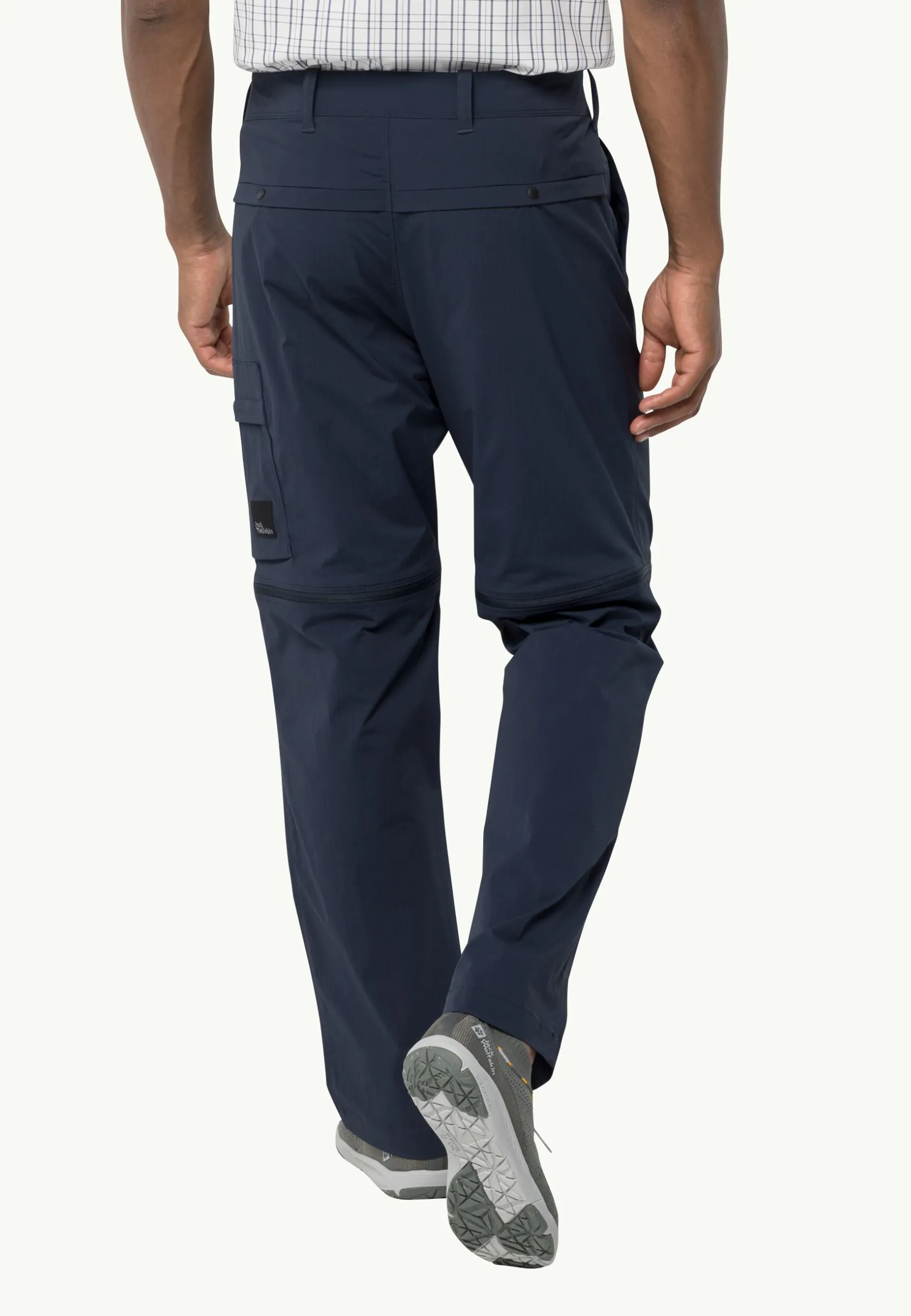 Jack Wolfskin Lifestyle|Pantalon De Loisirs-Wanderthirst Zip Pants M