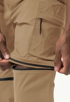 Jack Wolfskin Lifestyle|Pantalon De Loisirs-Wanderthirst Zip Pants M