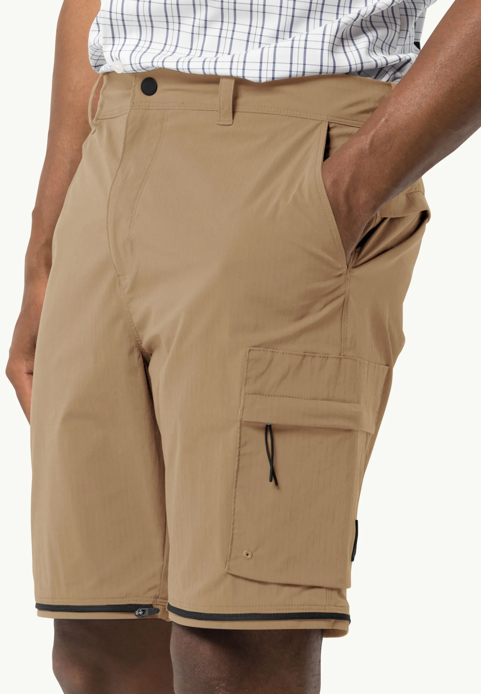 Jack Wolfskin Lifestyle|Pantalon De Loisirs-Wanderthirst Zip Pants M