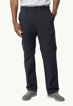 Jack Wolfskin Lifestyle|Pantalon De Loisirs-Wanderthirst Zip Pants M