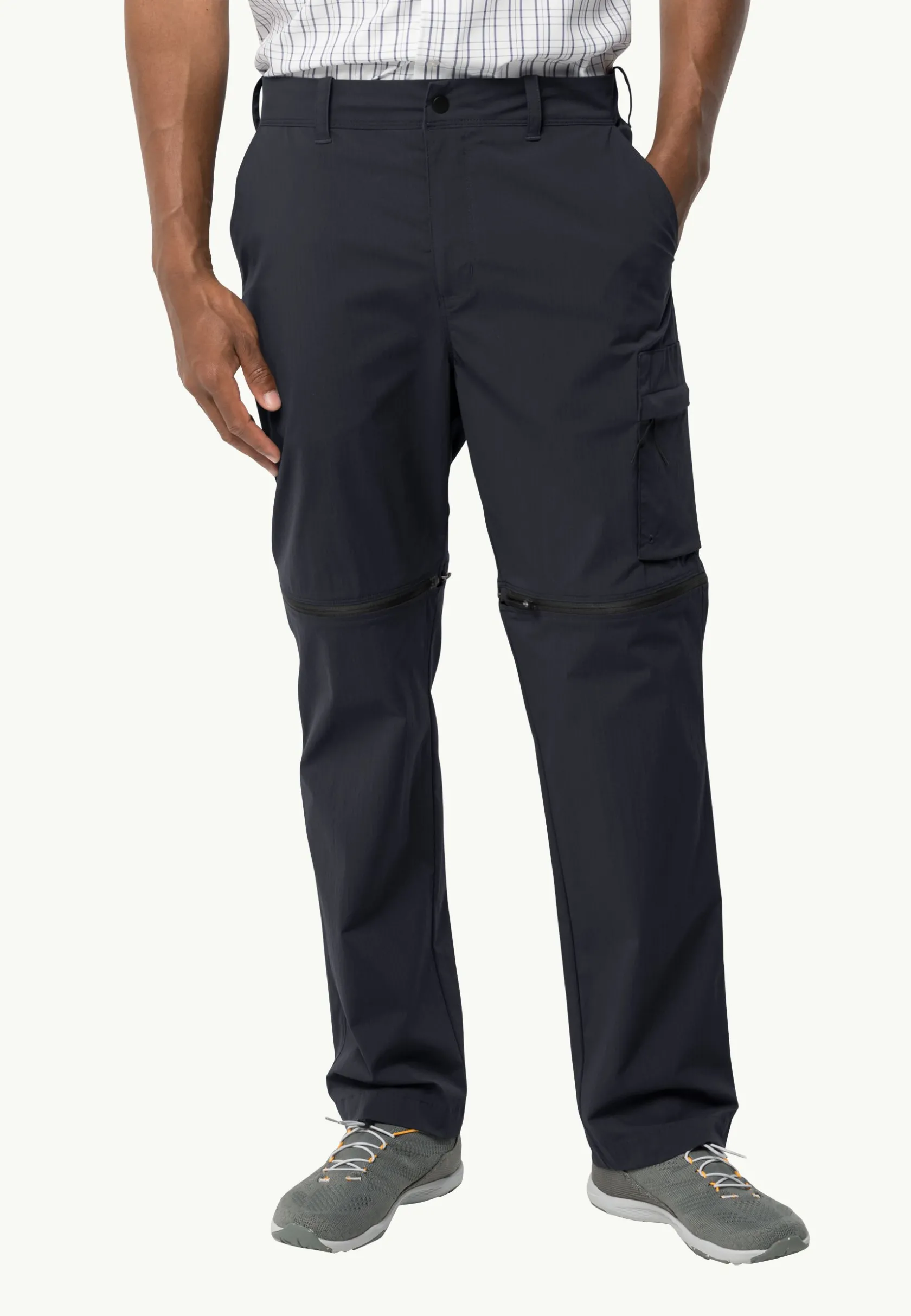 Jack Wolfskin Lifestyle|Pantalon De Loisirs-Wanderthirst Zip Pants M