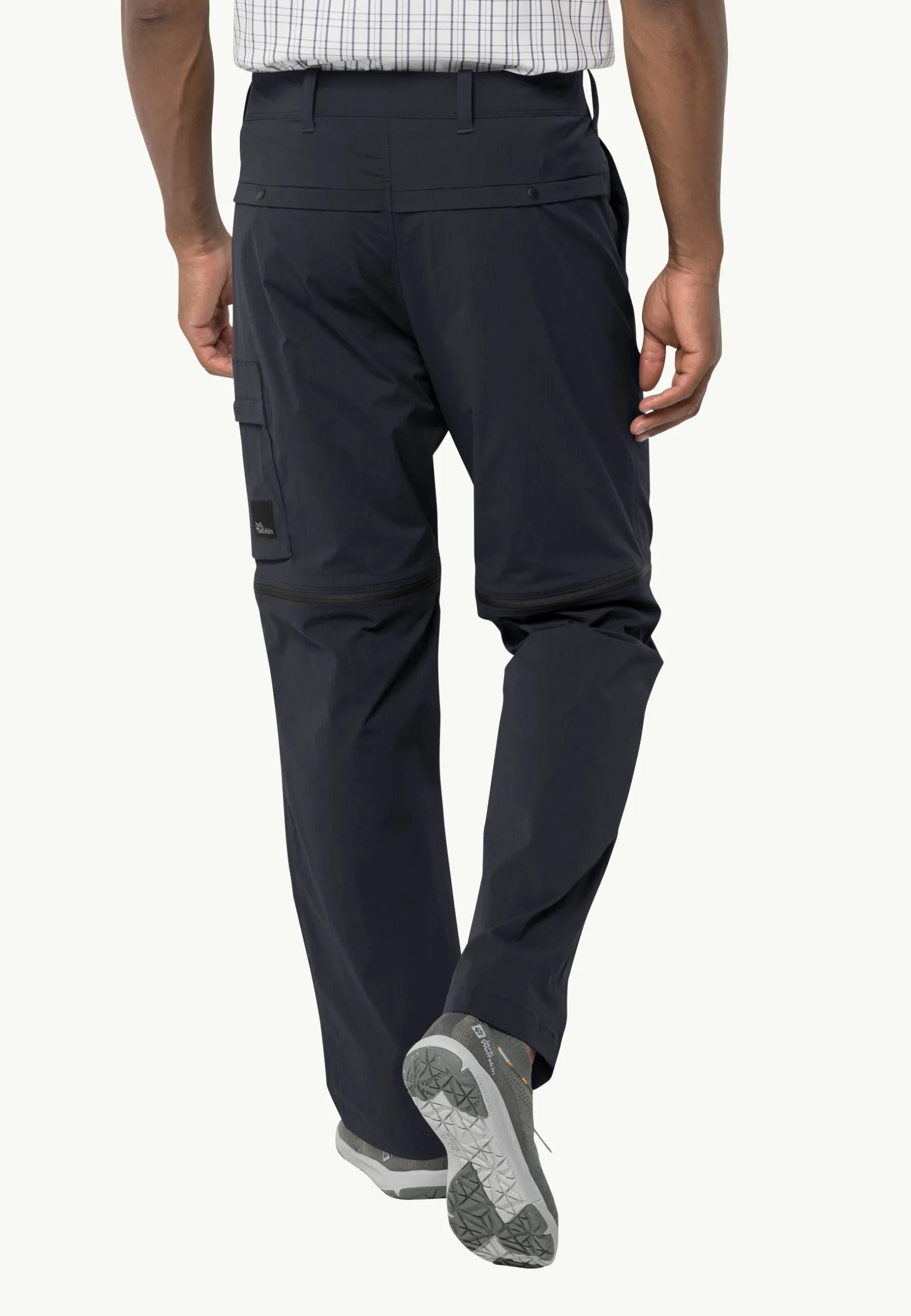 Jack Wolfskin Lifestyle|Pantalon De Loisirs-Wanderthirst Zip Pants M