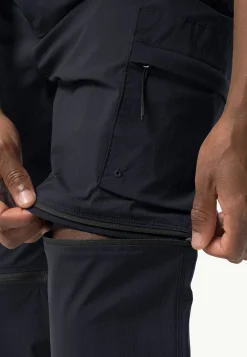 Jack Wolfskin Lifestyle|Pantalon De Loisirs-Wanderthirst Zip Pants M