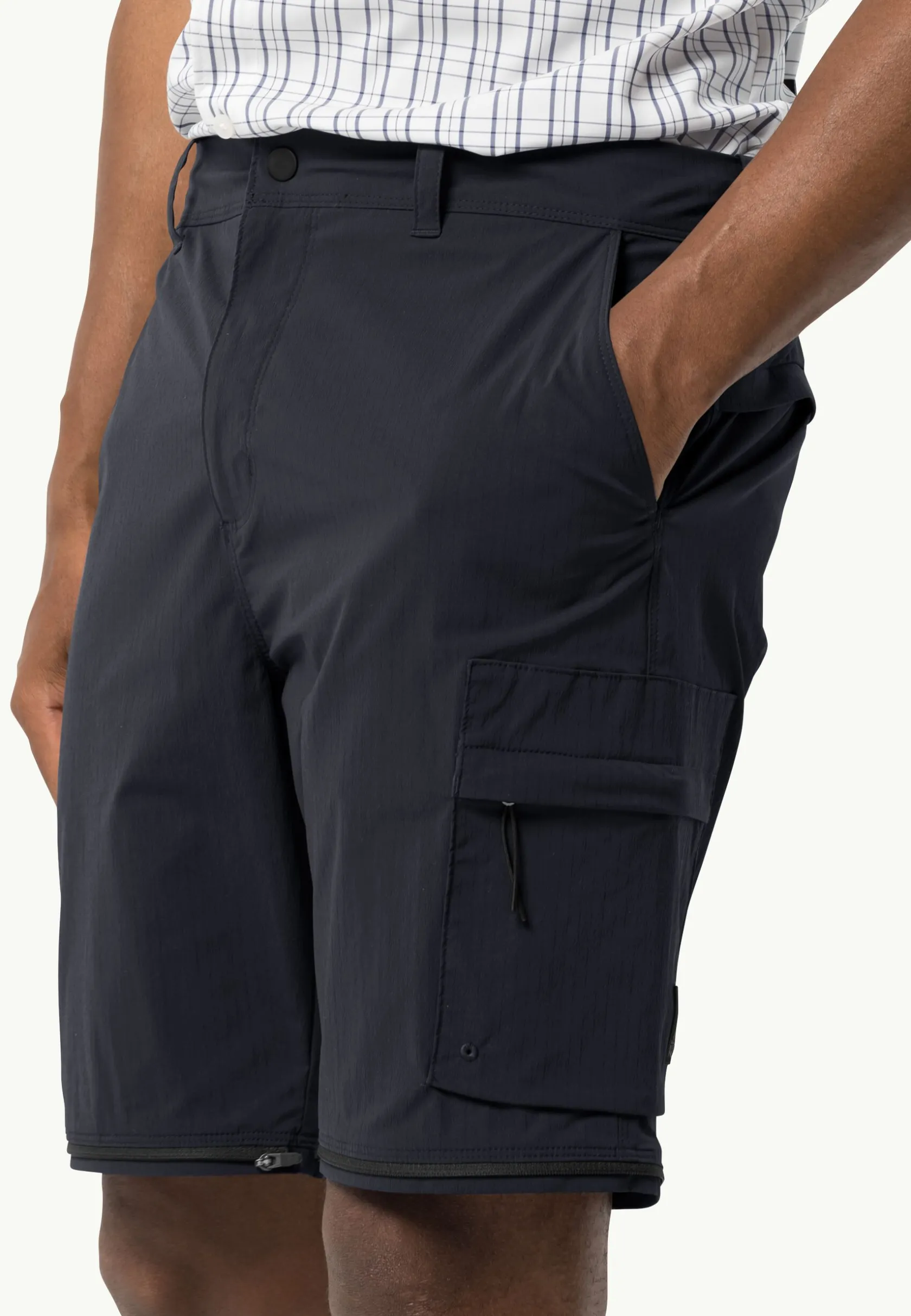 Jack Wolfskin Lifestyle|Pantalon De Loisirs-Wanderthirst Zip Pants M
