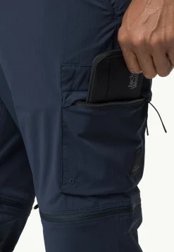 Jack Wolfskin Lifestyle|Pantalon De Loisirs-Wanderthirst Zip Pants M
