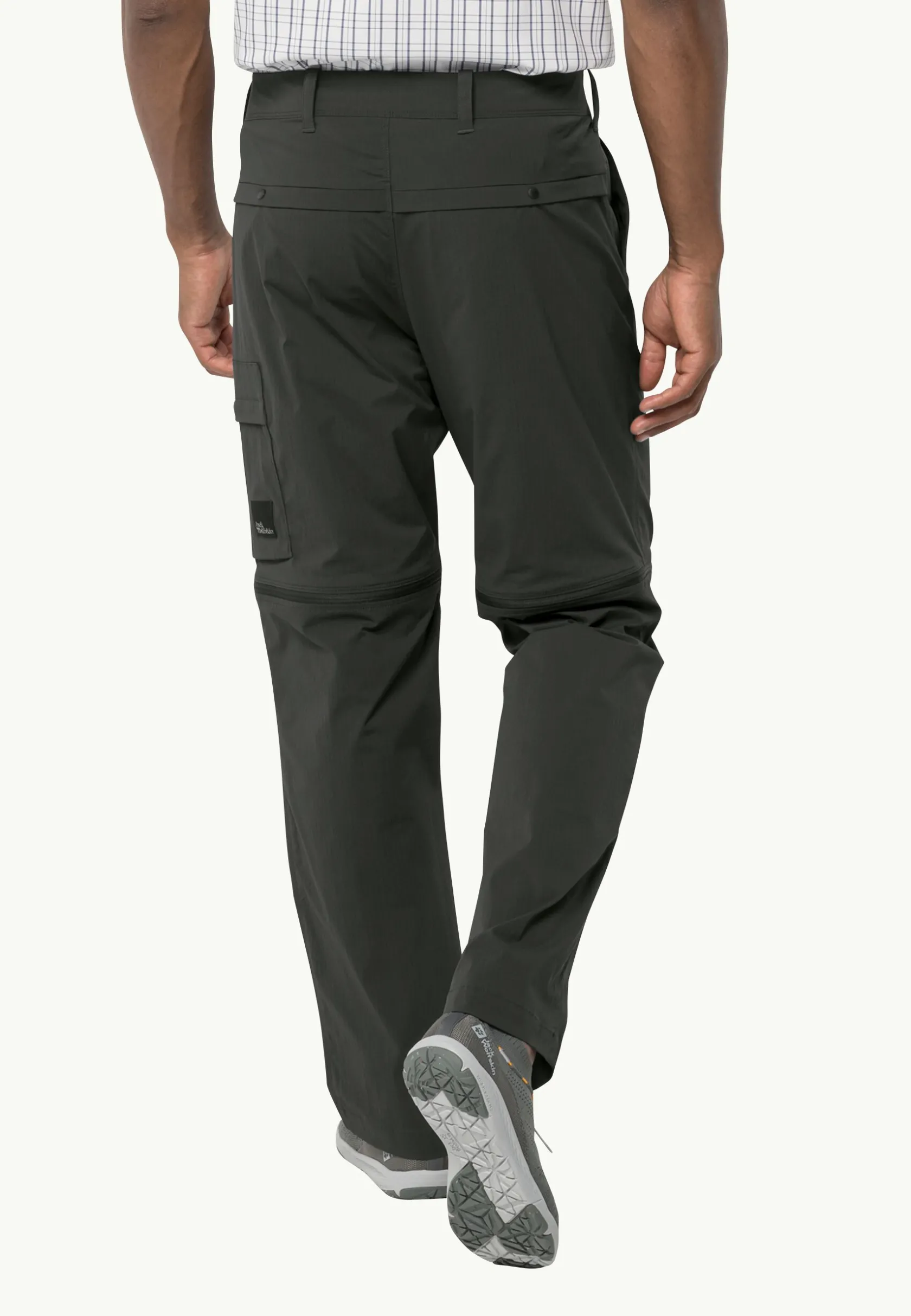 Jack Wolfskin Lifestyle|Pantalon De Loisirs-Wanderthirst Zip Pants M