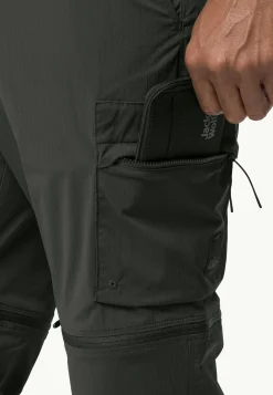 Jack Wolfskin Lifestyle|Pantalon De Loisirs-Wanderthirst Zip Pants M