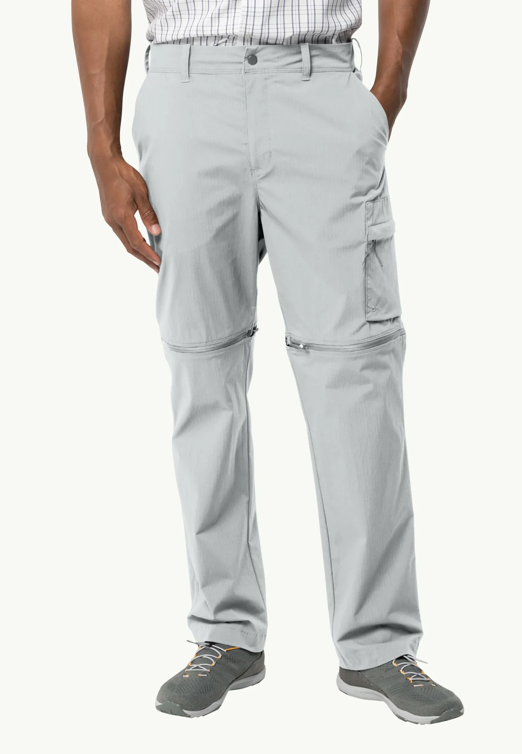 Jack Wolfskin Lifestyle|Pantalon De Loisirs-Wanderthirst Zip Pants M