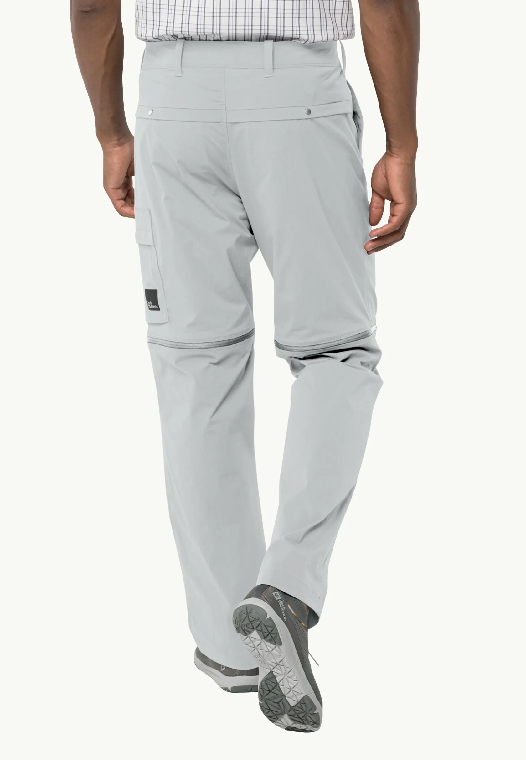 Jack Wolfskin Lifestyle|Pantalon De Loisirs-Wanderthirst Zip Pants M