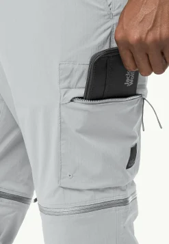 Jack Wolfskin Lifestyle|Pantalon De Loisirs-Wanderthirst Zip Pants M
