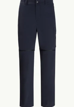Jack Wolfskin Lifestyle|Pantalon De Loisirs-Wanderthirst Zip Pants M