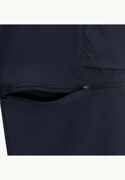 Jack Wolfskin Lifestyle|Pantalon De Loisirs-Wanderthirst Zip Pants M