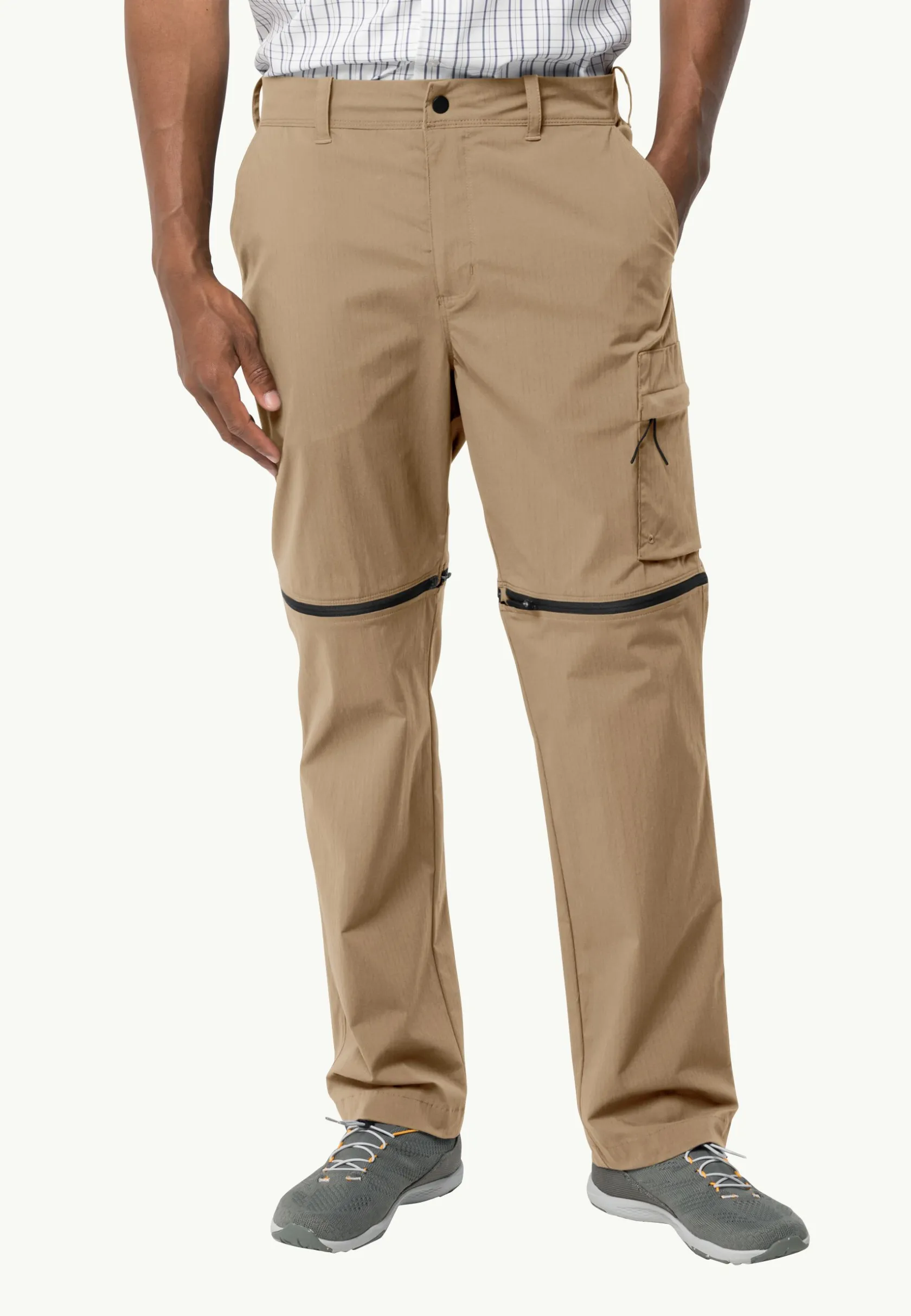 Jack Wolfskin Lifestyle|Pantalon De Loisirs-Wanderthirst Zip Pants M