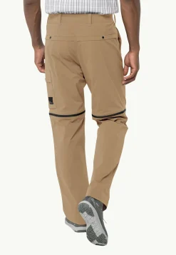 Jack Wolfskin Lifestyle|Pantalon De Loisirs-Wanderthirst Zip Pants M