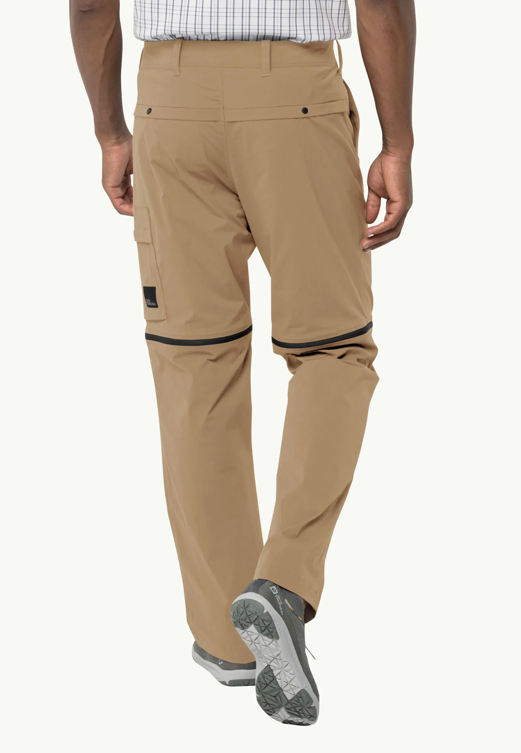 Jack Wolfskin Lifestyle|Pantalon De Loisirs-Wanderthirst Zip Pants M