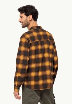 Jack Wolfskin Hauts Techniques|Chemises-Wanderweg Shirt M