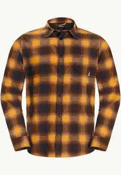 Jack Wolfskin Hauts Techniques|Chemises-Wanderweg Shirt M