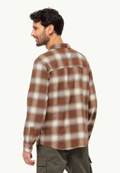 Jack Wolfskin Hauts Techniques|Chemises-Wanderweg Shirt M