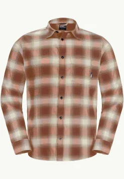 Jack Wolfskin Hauts Techniques|Chemises-Wanderweg Shirt M