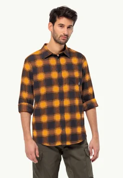 Jack Wolfskin Hauts Techniques|Chemises-Wanderweg Shirt M