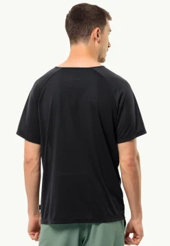 Jack Wolfskin Lifestyle|Hauts Techniques-Wanderword T M granite black