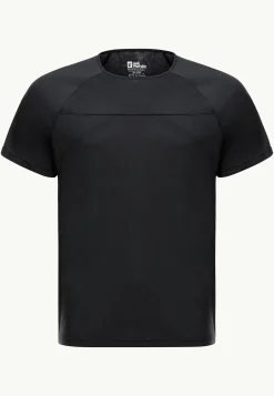 Jack Wolfskin Lifestyle|Hauts Techniques-Wanderword T M granite black