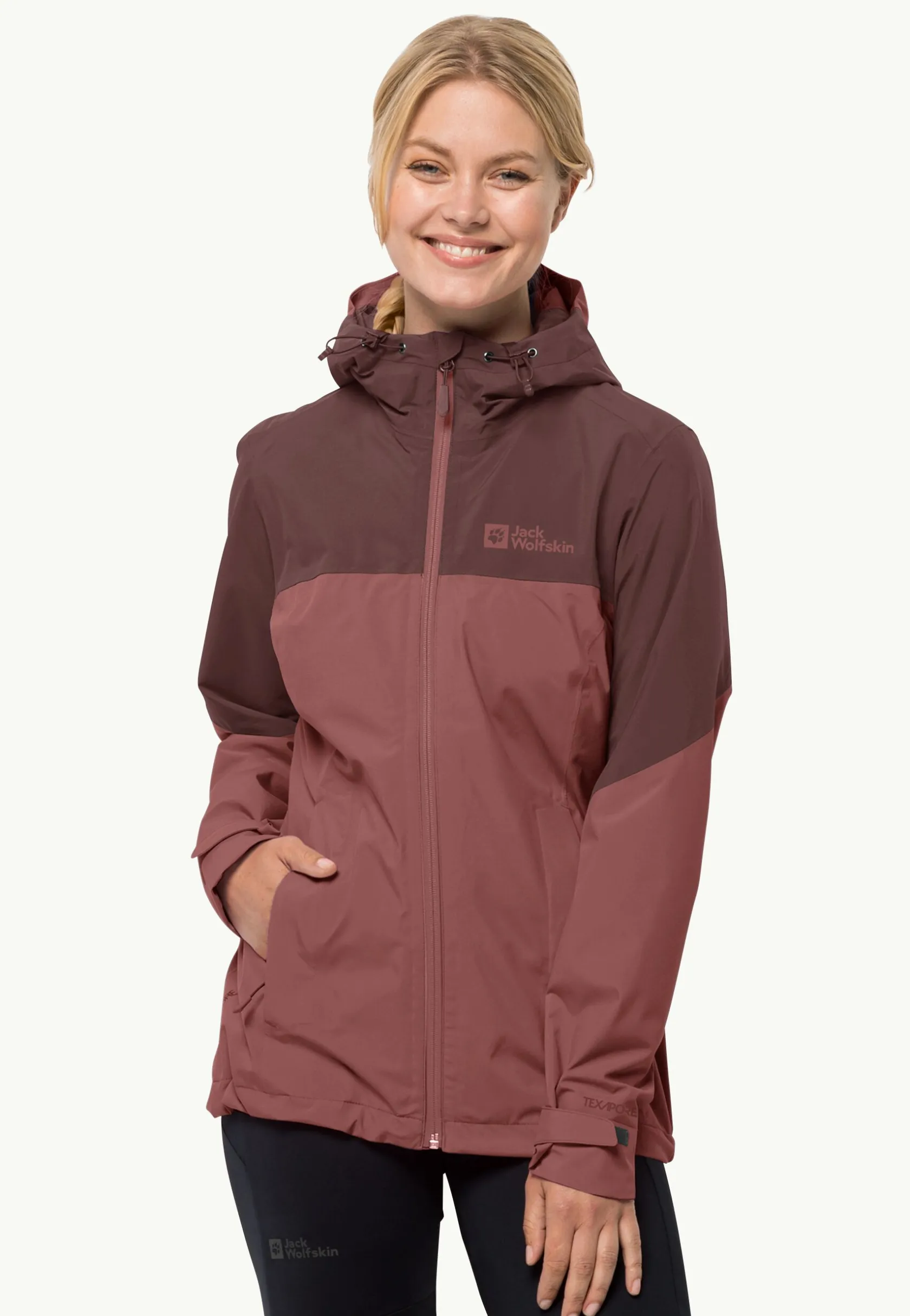 Jack Wolfskin Randonnée|Vestes Intermédiaires-Weiltal 2l Jkt W
