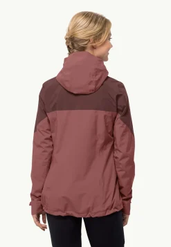 Jack Wolfskin Randonnée|Vestes Intermédiaires-Weiltal 2l Jkt W
