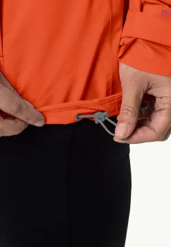 Jack Wolfskin Randonnée|Vestes Intermédiaires-Weiltal 2l Jkt W