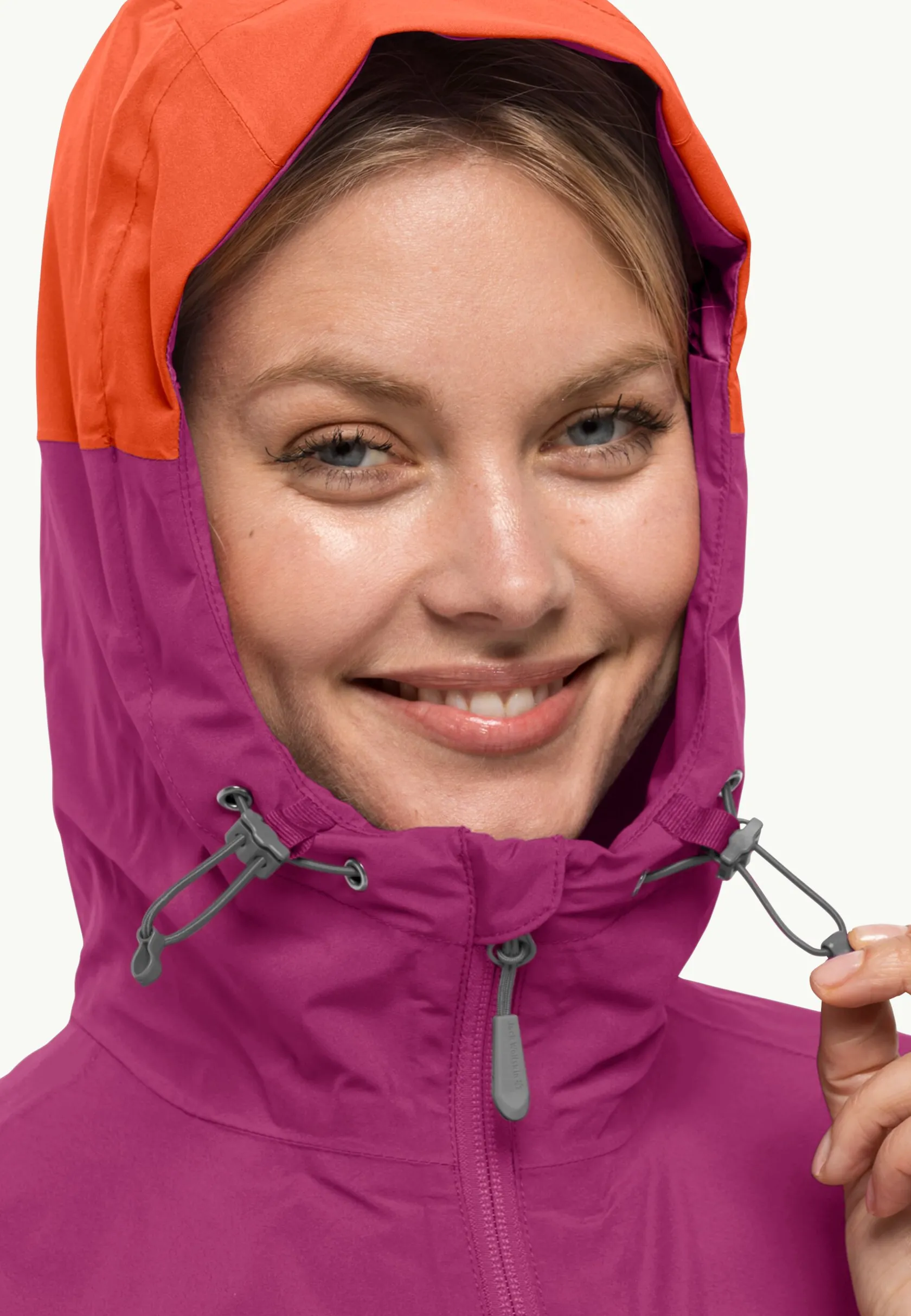 Jack Wolfskin Randonnée|Vestes Intermédiaires-Weiltal 2l Jkt W