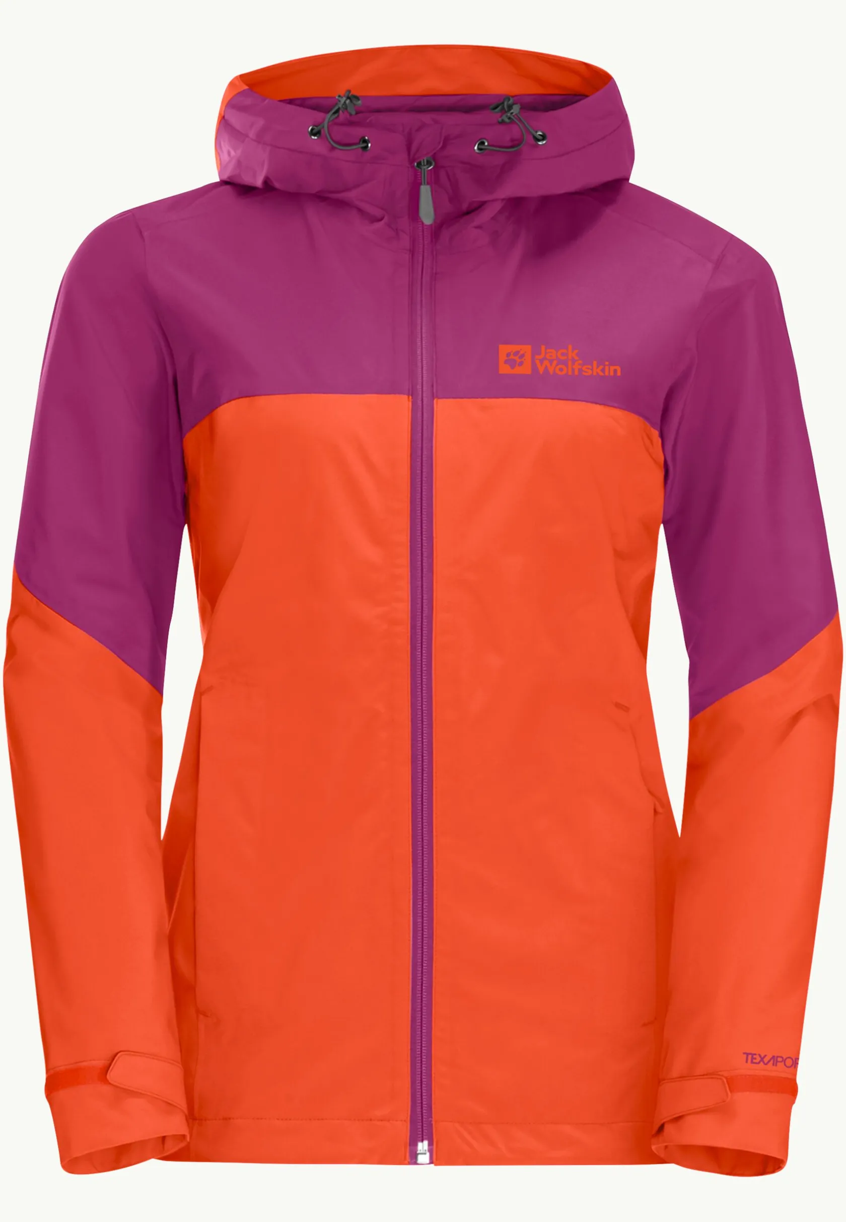 Jack Wolfskin Randonnée|Vestes Intermédiaires-Weiltal 2l Jkt W