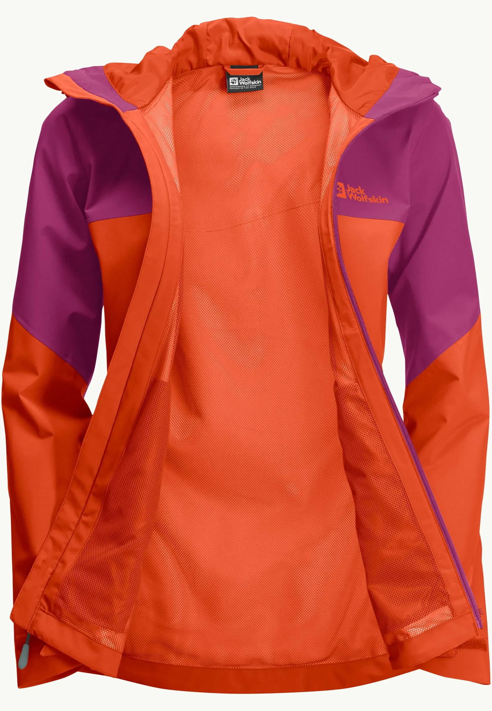 Jack Wolfskin Randonnée|Vestes Intermédiaires-Weiltal 2l Jkt W
