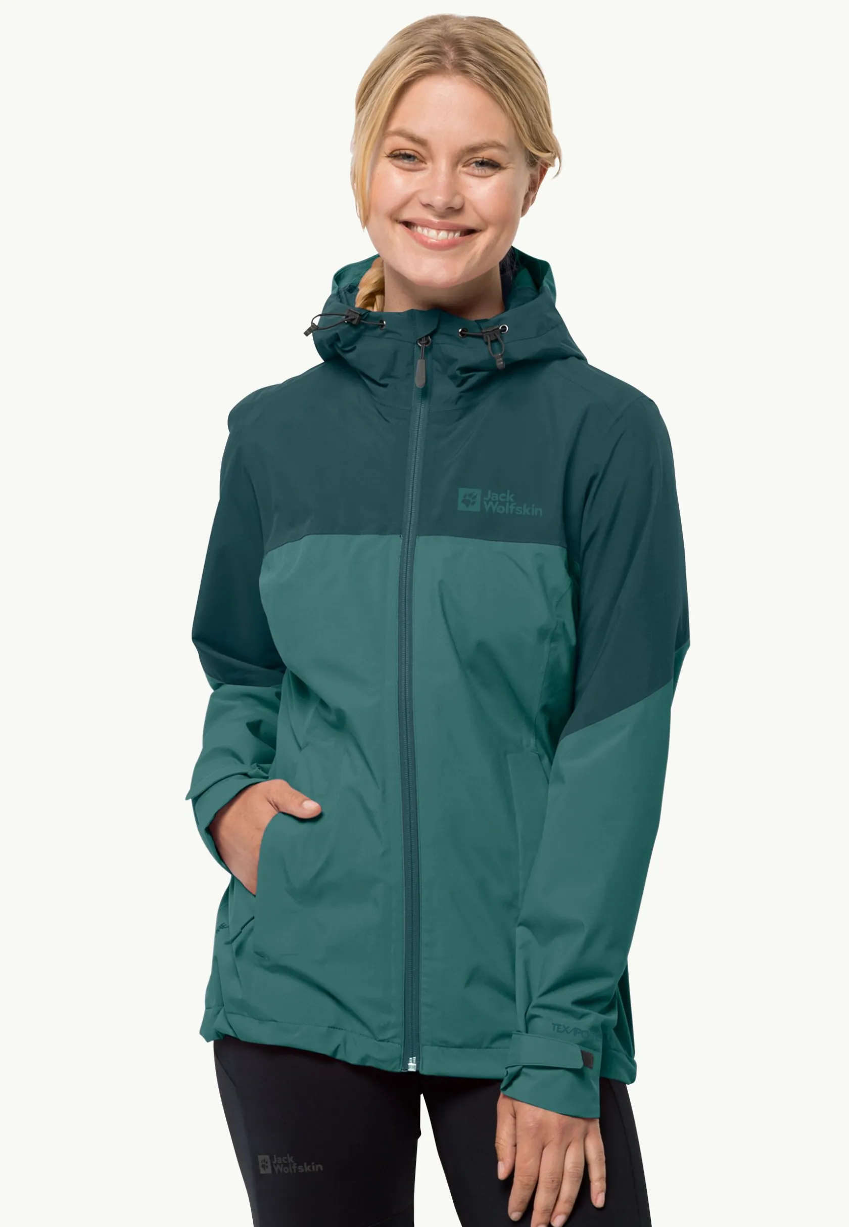 Jack Wolfskin Randonnée|Vestes Intermédiaires-Weiltal 2l Jkt W