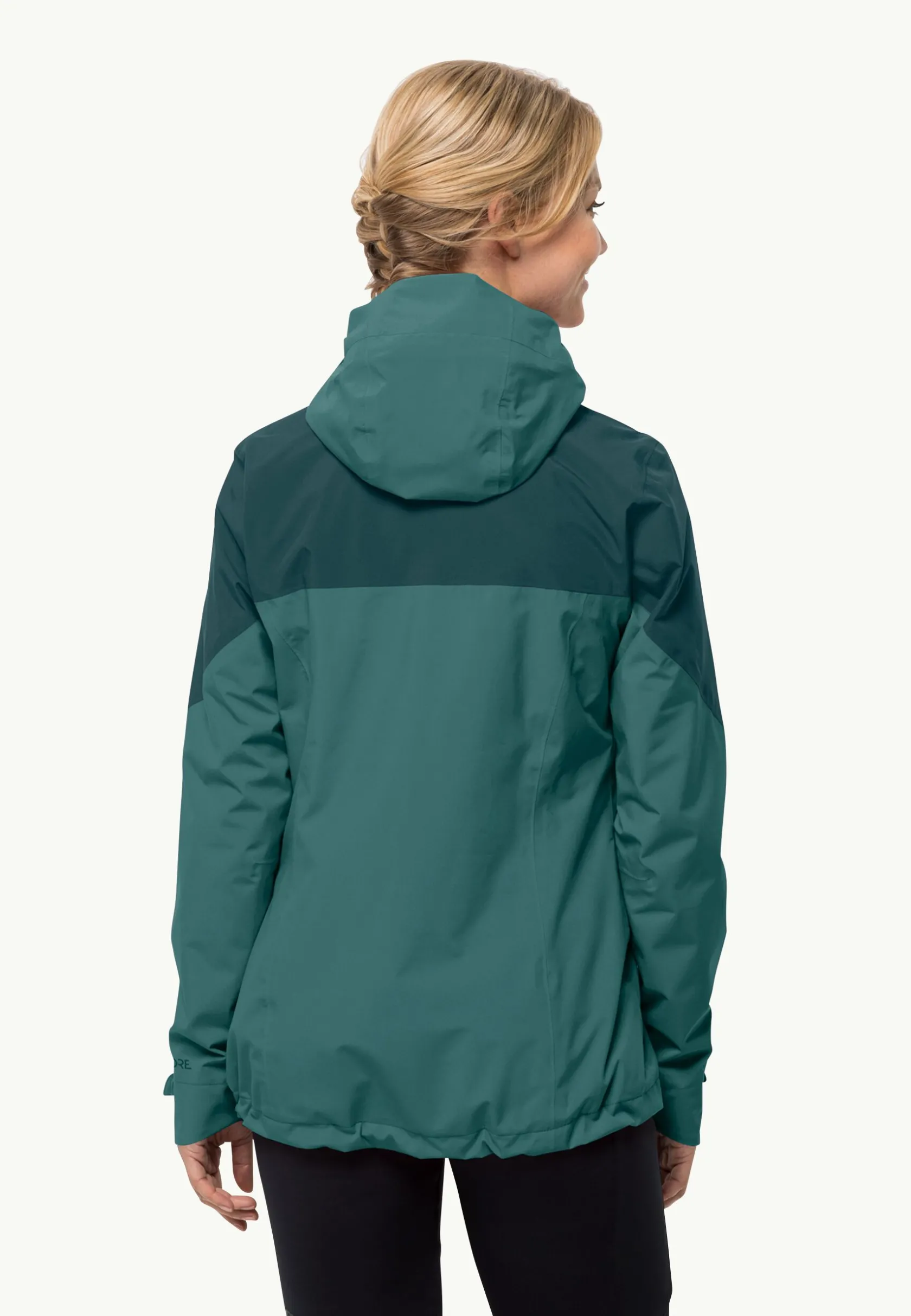 Jack Wolfskin Randonnée|Vestes Intermédiaires-Weiltal 2l Jkt W