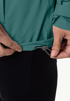 Jack Wolfskin Randonnée|Vestes Intermédiaires-Weiltal 2l Jkt W