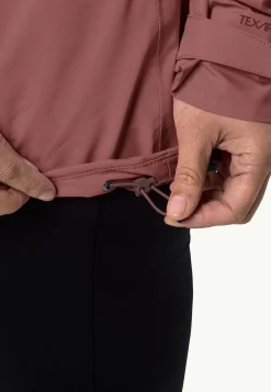 Jack Wolfskin Randonnée|Vestes Intermédiaires-Weiltal 2l Jkt W