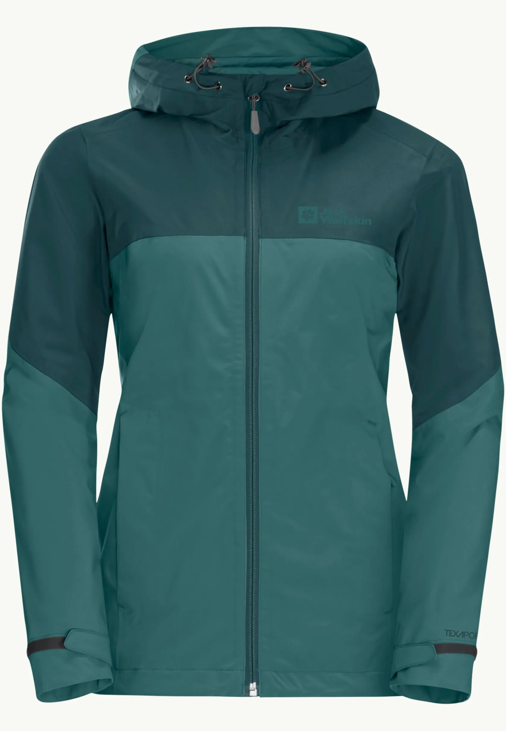Jack Wolfskin Randonnée|Vestes Intermédiaires-Weiltal 2l Jkt W