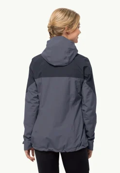 Jack Wolfskin Randonnée|Vestes Intermédiaires-Weiltal 2l Jkt W