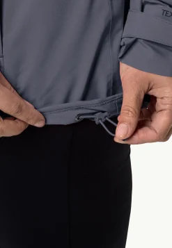 Jack Wolfskin Randonnée|Vestes Intermédiaires-Weiltal 2l Jkt W