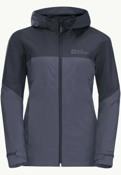 Jack Wolfskin Randonnée|Vestes Intermédiaires-Weiltal 2l Jkt W
