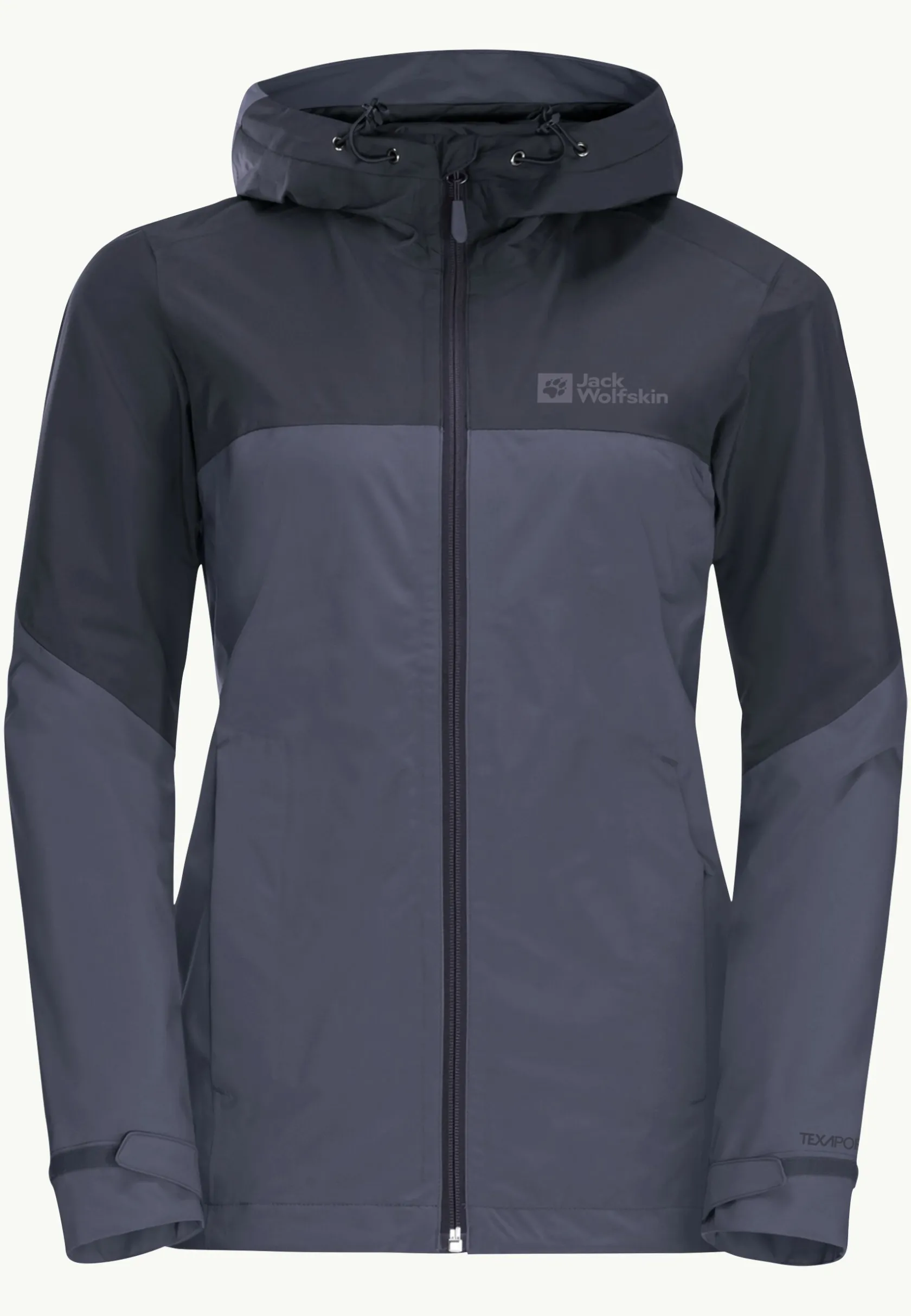 Jack Wolfskin Randonnée|Vestes Intermédiaires-Weiltal 2l Jkt W